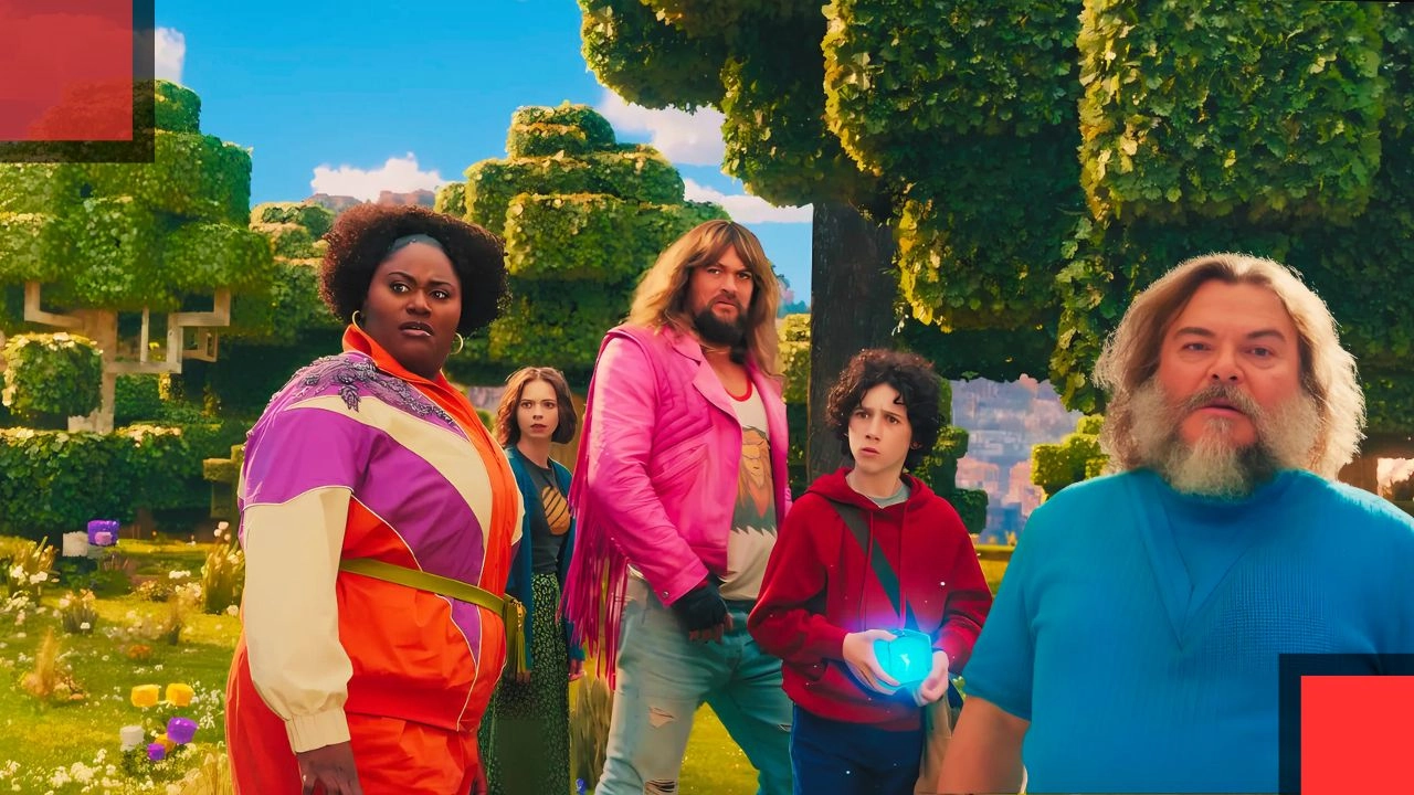 A Minecraft Movie Pays Tribute to a Real-Life Legend
